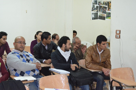 Figure 2. Community roundtable discussions in the local CBO quarters