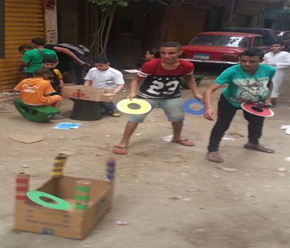 Figure 6. Activities for children and youth, organized by the group, to promote efficient use of resources. Figure 6. Activities for children and youth, organized by the group, to promote efficient use of resources.