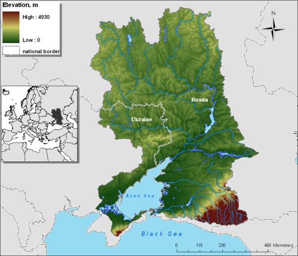 Figure 1. Azov Basin